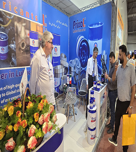 نمایشگاه قطعات خودرو اصفهان، مرداد ماه 1404