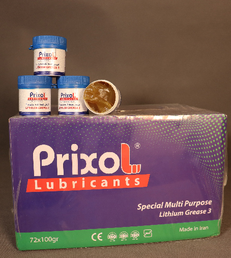 گریس ۱۰۰ گرمی پریکسول وارد بازار شد